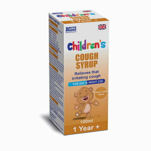 Cough Syrup Children’s 100ml – IPA Healthcare