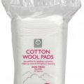 COTTON WOOL PADS SQUARE